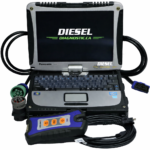 diesel diagnostic laptop cf19 with nexiq