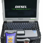 diesel diagnostic laptop cf31 with nexiq