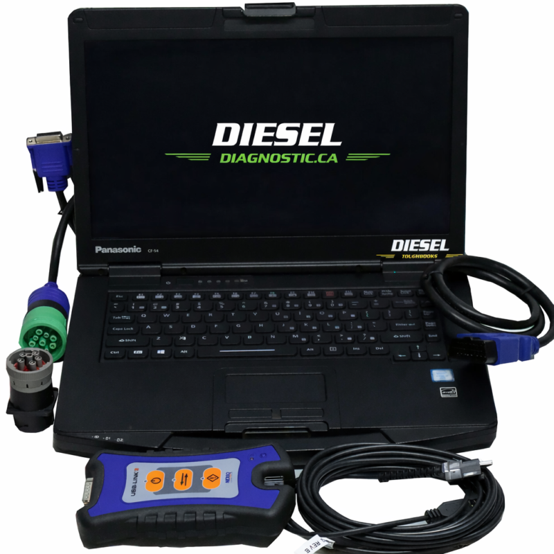diesel diagnostic laptop cf54 with nexiq