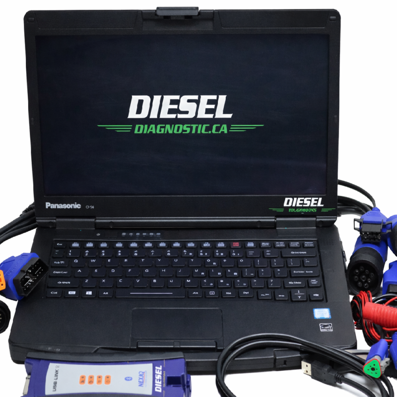 diesel scannerrs cf54 laptop